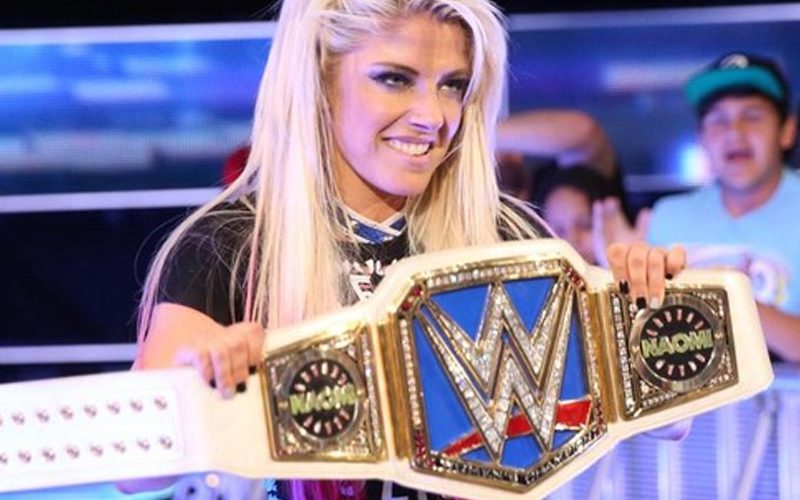Alexa Bliss Is Okay With Not Being A Champion In WWE
