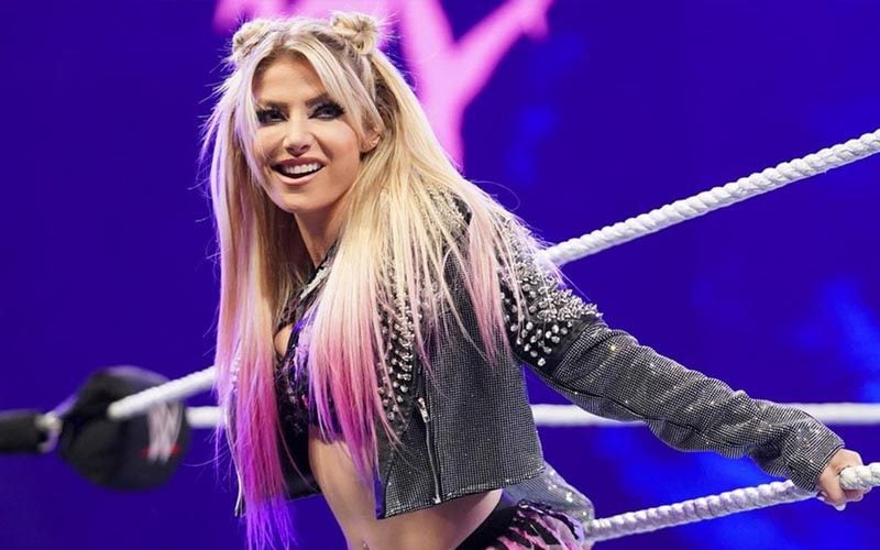Alexa Bliss Trying To Change Her WWE Character