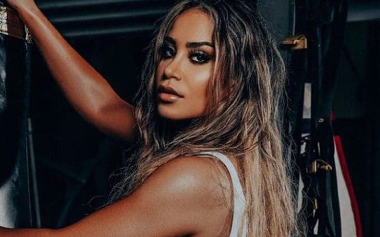 Aliyah Is Shining In Cheeky Gym Shorts Photo Drop