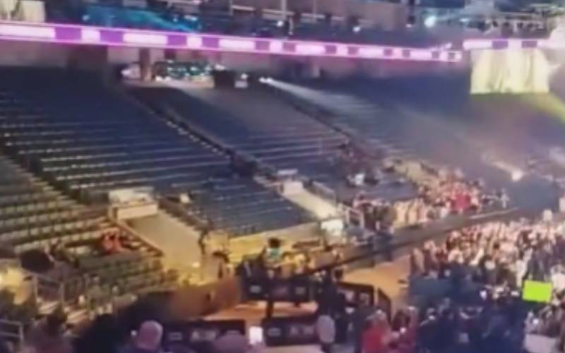 Crowd Shot Of AEW Dynamite This Week Shows Reality Of Low Turnout