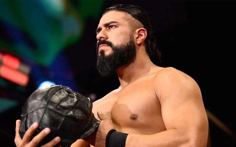 Andrade El Idolo Is Training Hard During AEW Absence