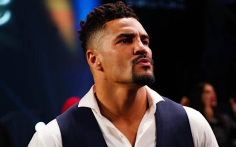 Anthony Ogogo Was Upset Because The Pizza Guy Had More Time On AEW TV Than Him