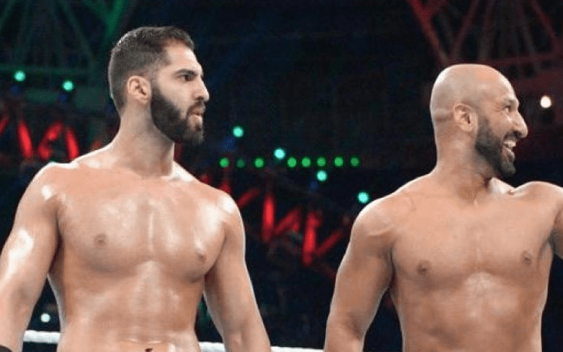 Ariya Daivari Tried To Get WWE To Re-Hire His Brother Shawn Daivari