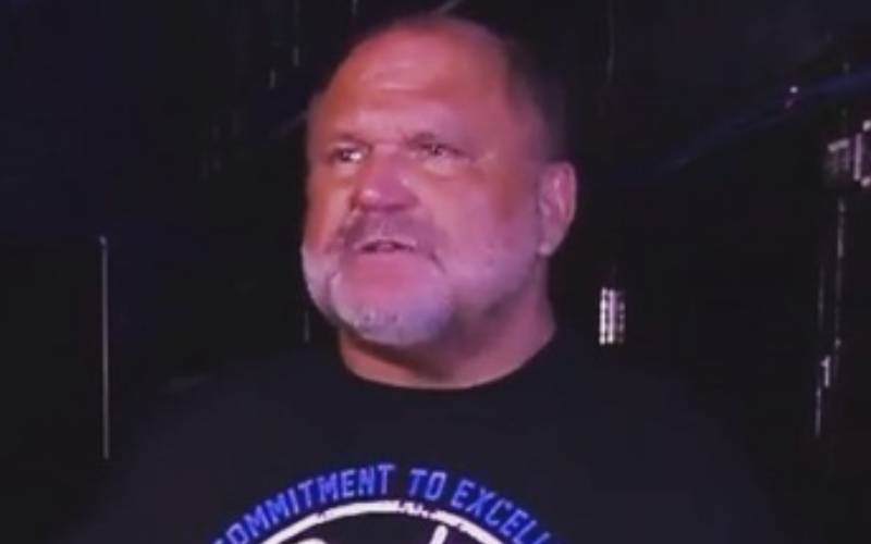 Arn Anderson Does Not Want To Be ‘Responsible’ For AEW Office Job