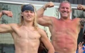 Chris Jericho's Son Doesn't Think Pro Wrestling Career Is For Him