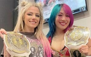 Asuka Makes History After Winning WWE Women's Tag Team Titles On RAW