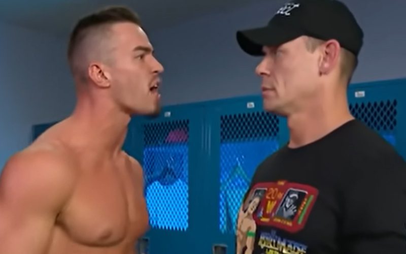 Austin Theory Speaks On What Confrontation With John Cena Meant To Him