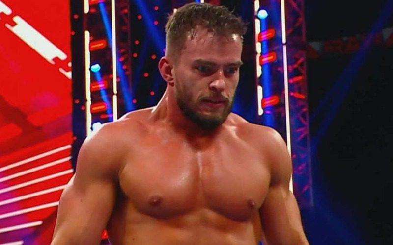 Austin Theory Shows Savage New Side Of His Character On WWE RAW