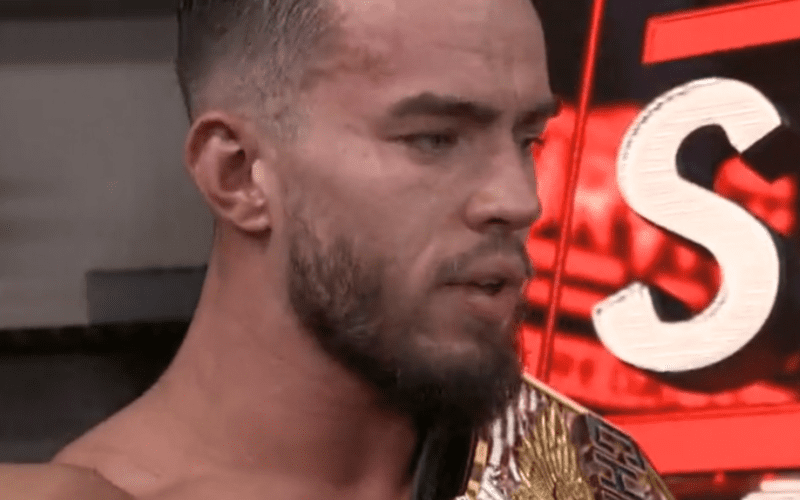 Austin Theory’s First Remarks After Winning United States Title At WWE Survivor Series WarGames