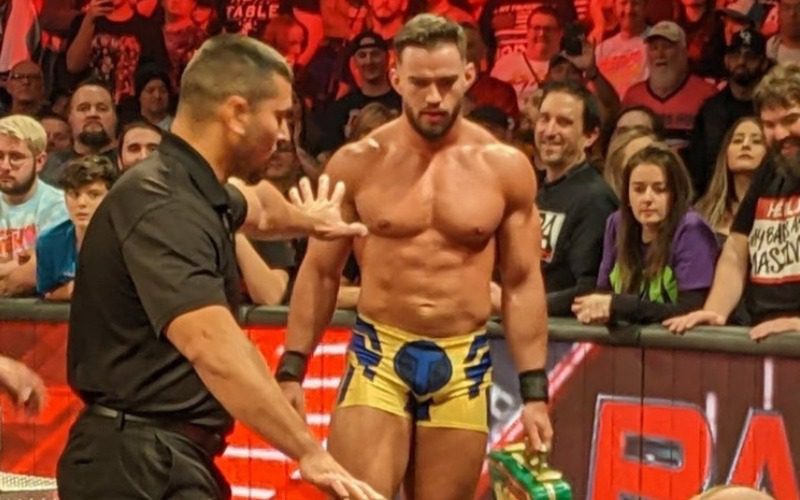 Austin Theory Cashes-In Money In The Bank Contract During WWE Raw