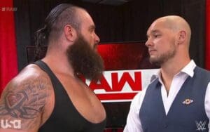 Baron Corbin Says Braun Strowman Is Full Of Crap For Calling Himself The Greatest Big Man