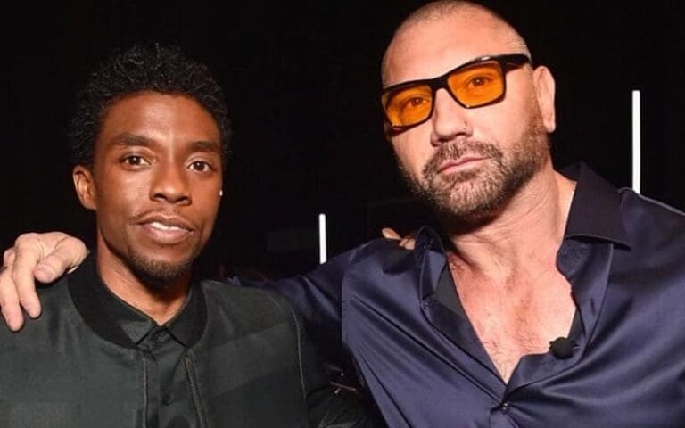 Batista Honors Chadwick Boseman With Throwback Photo