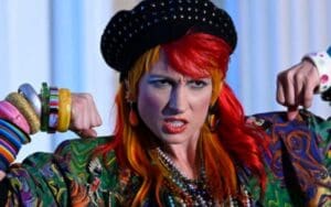 Becky Lynch Had Help Changing Her Accent For Cyndi Lauper Role In 'Young Rock' Season 3