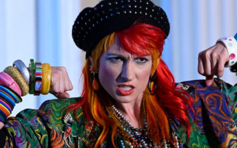 Becky Lynch Had Help Changing Her Accent For Cyndi Lauper Role In ‘Young Rock’ Season 3