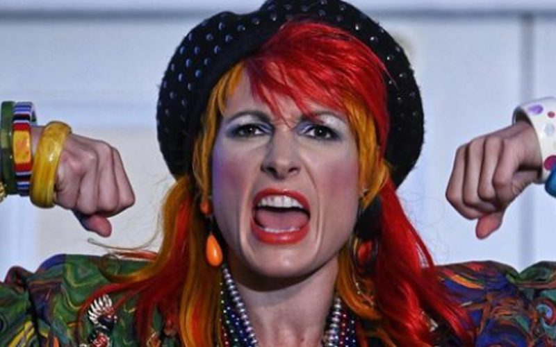 First Look At Becky Lynch As Cyndi Lauper From ‘Young Rock’ Season 3