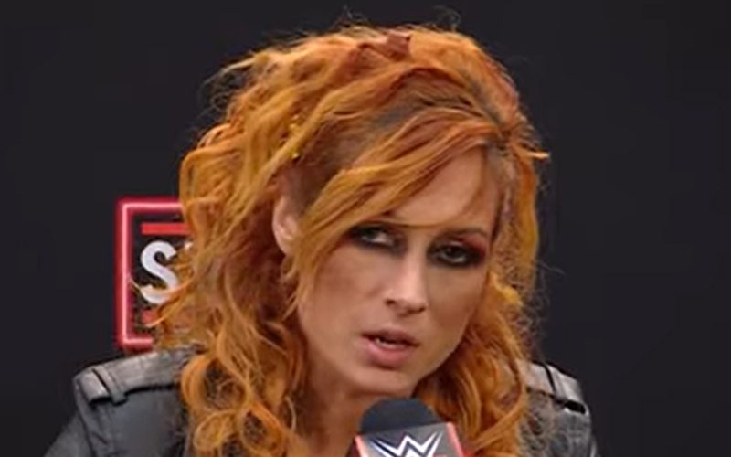 Becky Lynch Was Terrified About Huge WWE Survivor Series WarGames Spot
