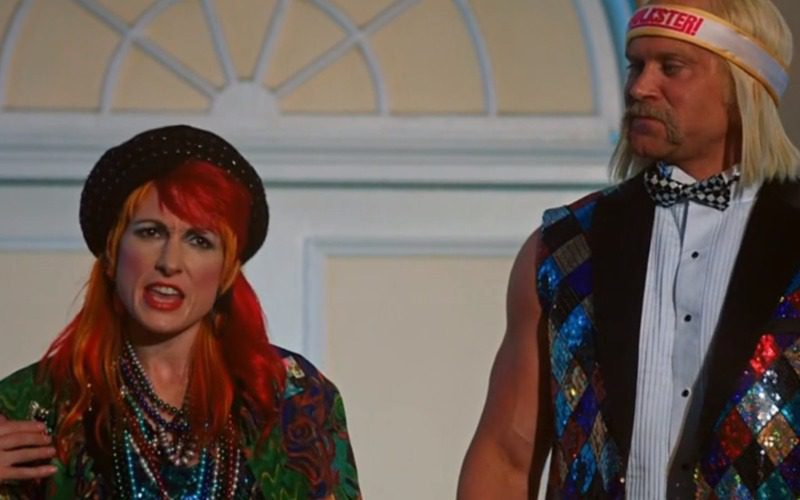 Becky Lynch Is Grateful After Playing Cyndi Lauper On Young Rock