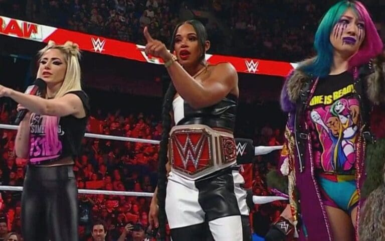 Bianca Belair Challenges Damage CTRL To WarGames Match