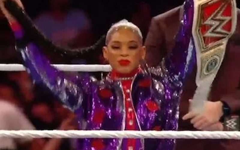 Bianca Belair Made Her Own Crown Jewel Ring Gear While Traveling with WWE