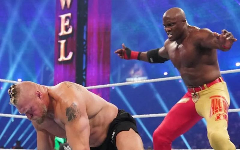 Bobby Lashley Is Determined To Get A Third Match With Brock Lesnar