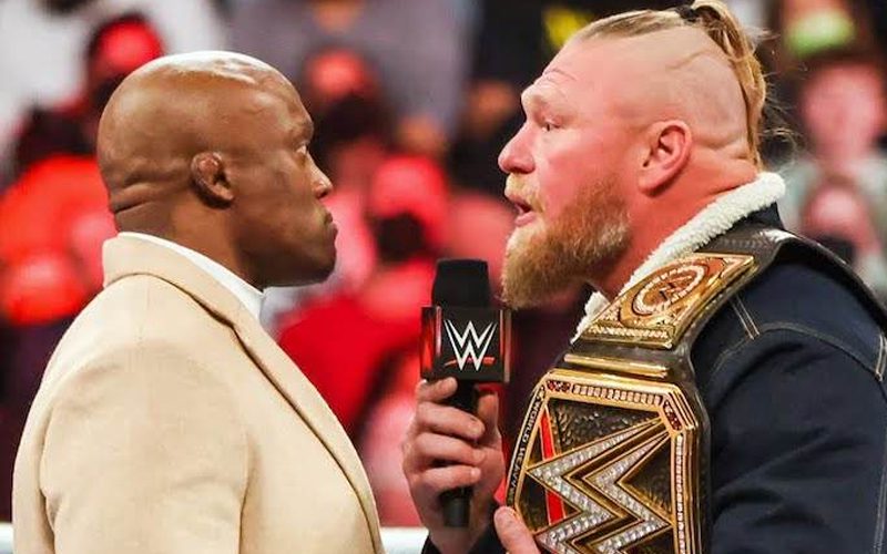 Brock Lesnar Didn’t Take Bobby Lashley Seriously Until Recently