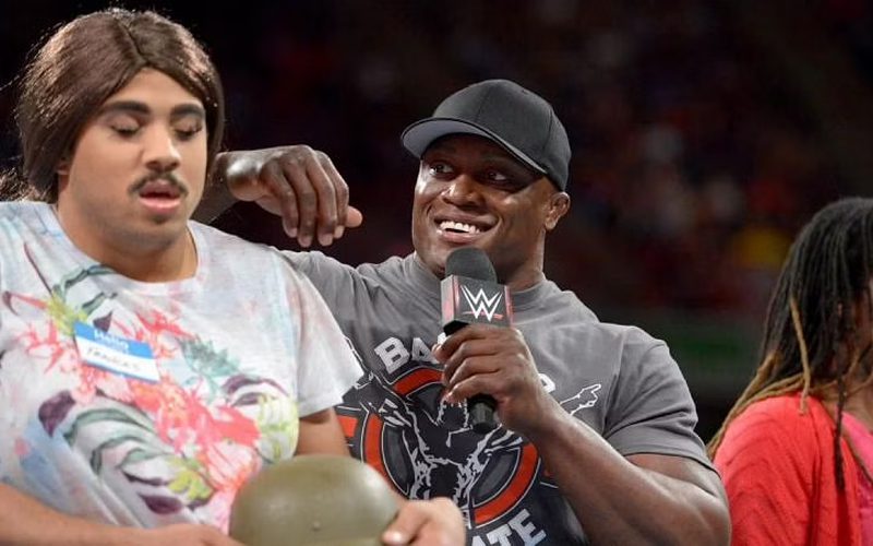 Bobby Lashley Comments On Max Caster Playing His Sister In Controversial WWE Segment