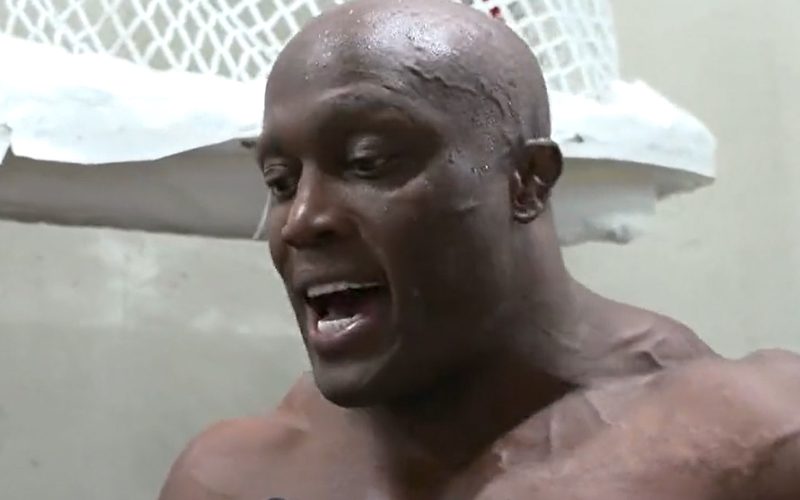 Bobby Lashley Is About ‘Hurting People’ Instead Of Winning Matches After WWE RAW