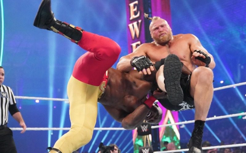 Bobby Lashley Wants Brock Lesnar In A Street Fight