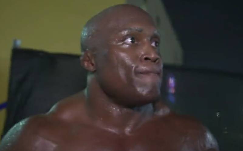 Bobby Lashley Rants After Losing To Brock Lesnar At WWE Crown Jewel