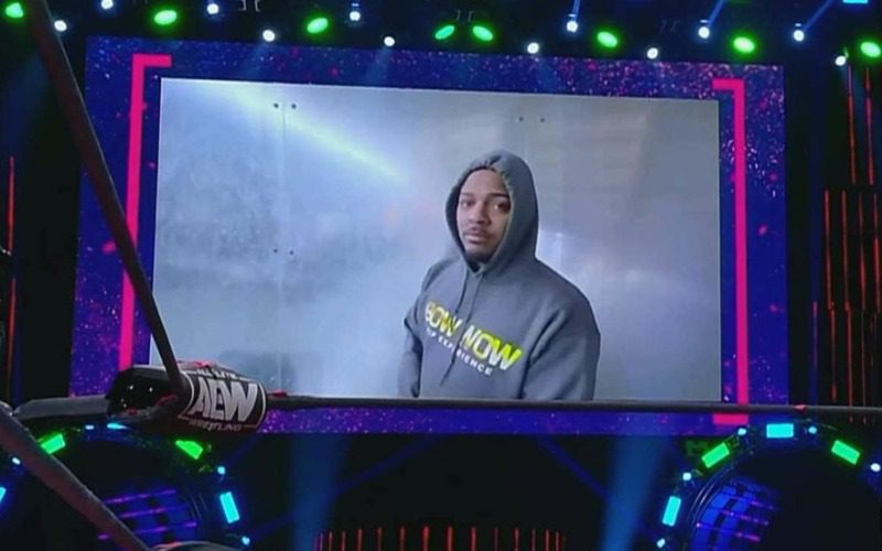 Bow Wow Appears During AEW Dynamite