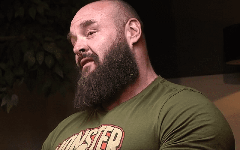 Braun Strowman Keeps Ridiculous Diet & Workout Routine To Maintain His Monster Physique