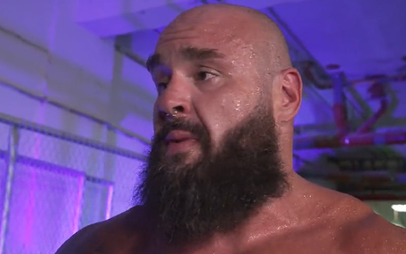 Braun Strowman Gives Credit To Omos For Bringing It At WWE Crown Jewel