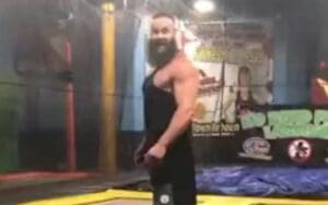 Braun Strowman Proclaims He's A ‘Heat Magnet’ With Taunting Video Drop