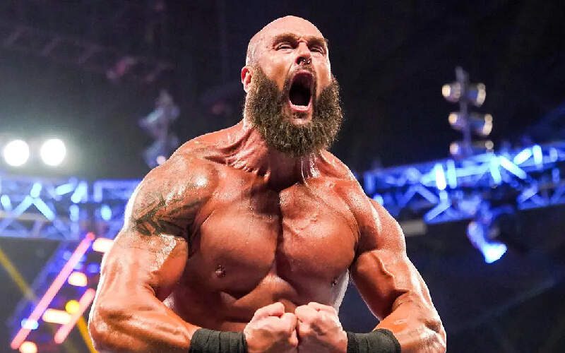 Kurt Angle Believes WWE Should Have Never Released Braun Strowman