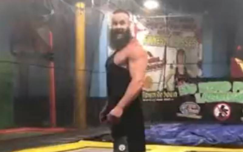 Braun Strowman Proclaims He’s A ‘Heat Magnet’ With Taunting Video Drop