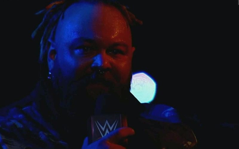 Bray Wyatt Cuts Creepy Promo Complete With Uncle Howdy At WWE Crown Jewel