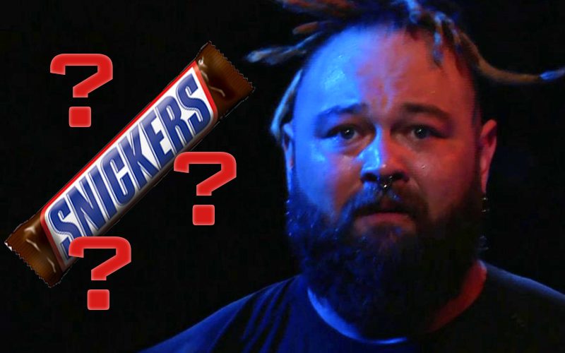 Bray Wyatt Hilariously Compared To Full-Sized Snickers Bar