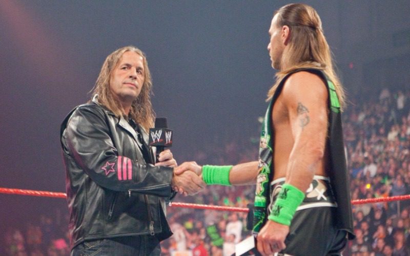 When Bret Hart Decided To Make Peace With Shawn Michaels