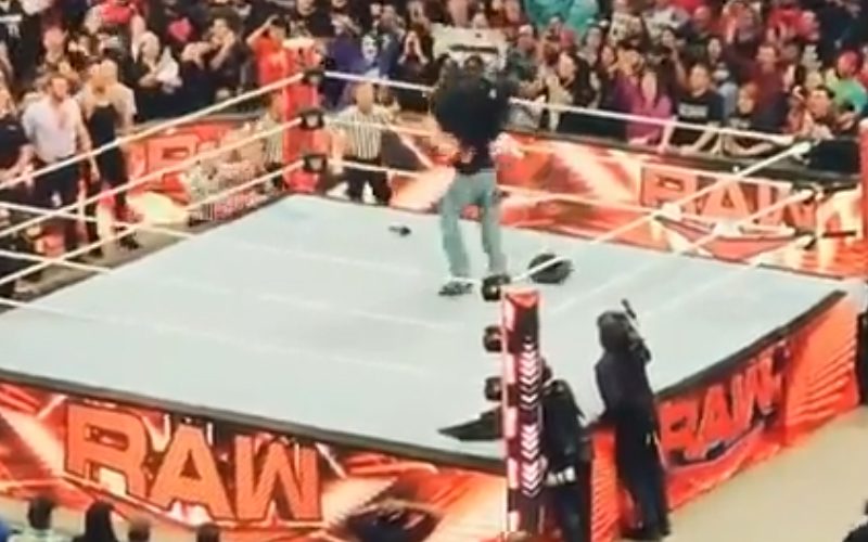 Brock Lesnar Hit Adam Pearce With An F5 During WWE RAW Commercial Break
