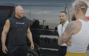 Brock Lesnar Says He's Proud Of The Paul Brothers In Unseen Footage