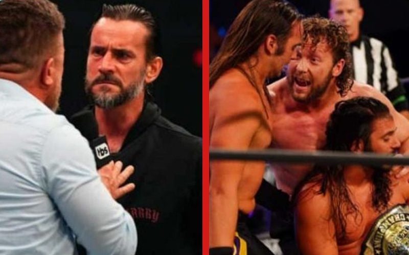 The Elite Accused Of Villainizing CM Punk After AEW All Out Brawl