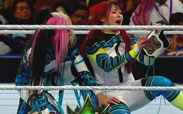 Damage CTRL Wins WWE Women's Tag Team Titles At Crown Jewel