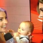Candice LeRae Brings Son Quill To WWE Raw