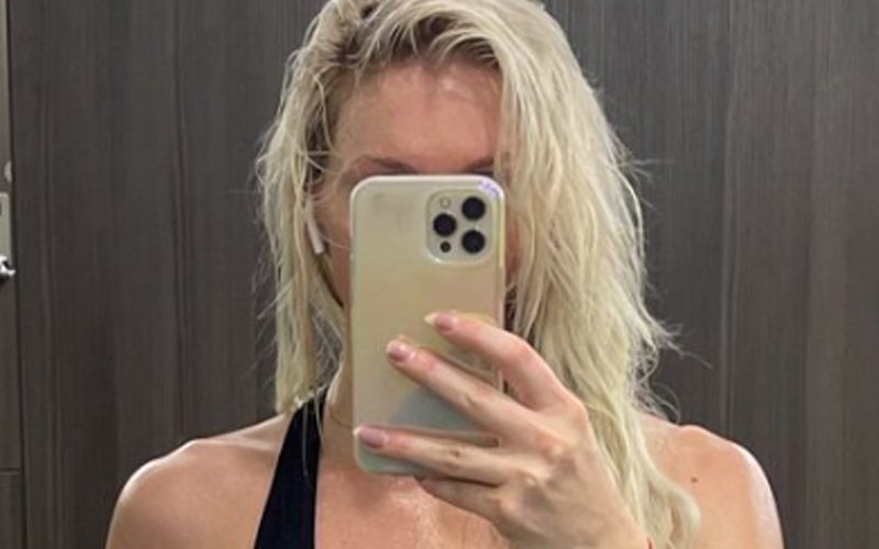 Charlotte Flair Seemingly Gearing Up For WWE Return With Gym Photo Drop
