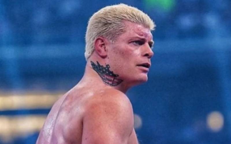 Cody Rhodes Is Focusing On His WWE Return