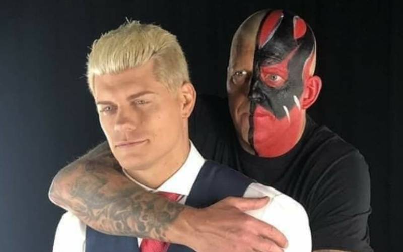 Cody Rhodes Would Love To Have Dustin Rhodes Appear At WrestleMania 39