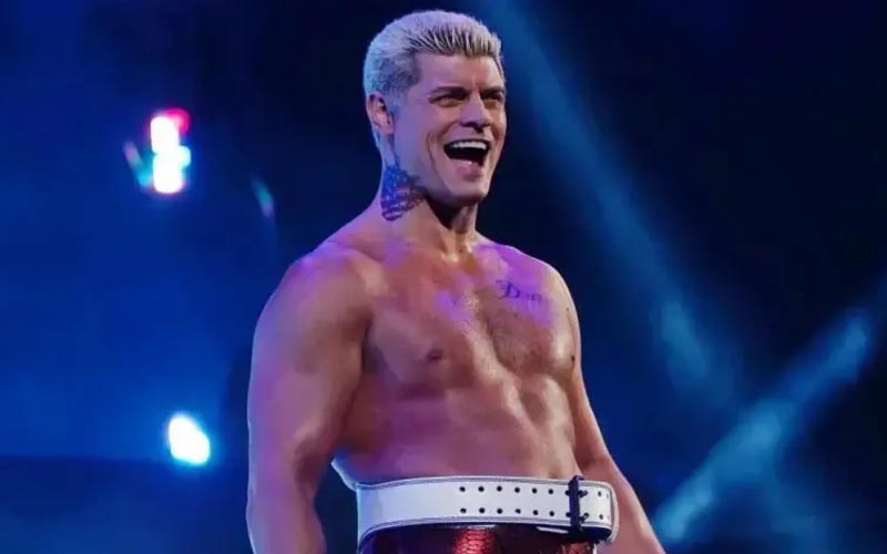 Cody Rhodes Is Huge Favorite To Be World Champion By End Of 2023