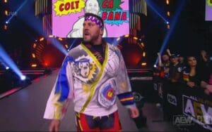 Colt Cabana Returns To Answer ROH World Title Open Challenge During AEW Dynamite