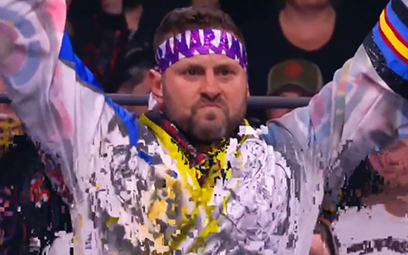 Colt Cabana Goes Back To Work With AEW