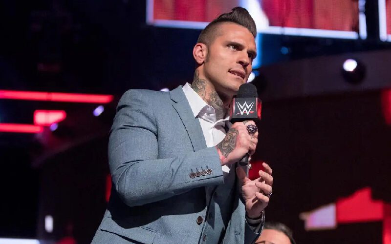 Corey Graves Furious About Austin Theory’s Money In The Bank Cash-In